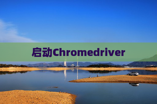 启动Chromedriver