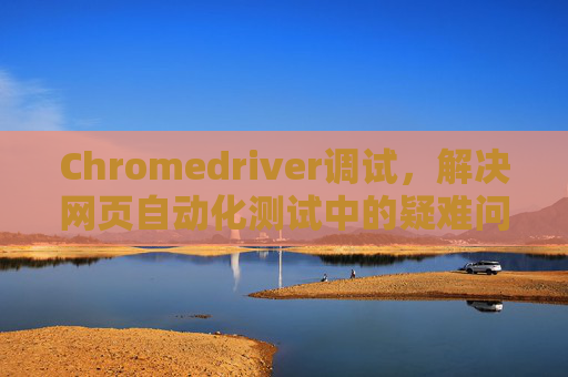 Chromedriver调试,解决网页自动化测试中的疑难问题 Chromedriver调试,解决网页自动化测试中的疑难问题